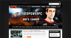 Desktop Screenshot of cyberpowergaming.com